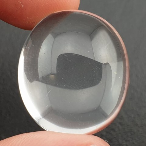 Crystal cabochon 24x20 mm no 61 Crystal cabochon 24x20 mm no 61