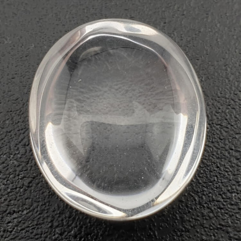 Crystal cabochon 24x20 mm no. 76 Crystal cabochon 24x20 mm no. 76