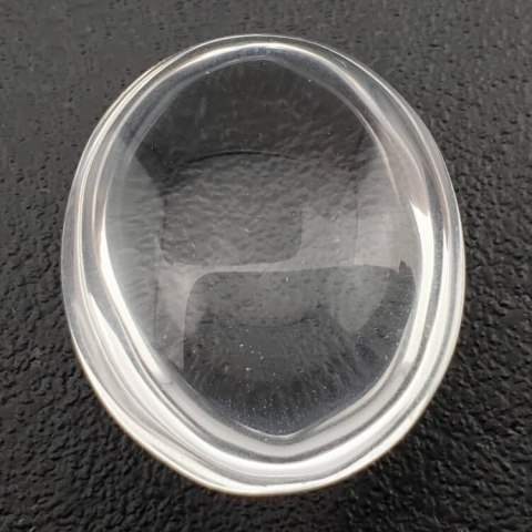 Rock quartz cabochon 24x20 mm no 90 Rock quartz cabochon 24x20 mm no 90