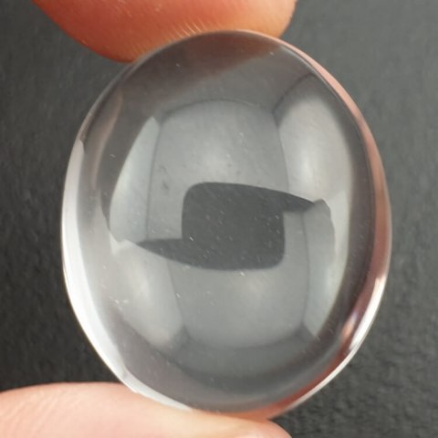 Rock quartz cabochon 24x20 mm no 90 Rock quartz cabochon 24x20 mm no 90