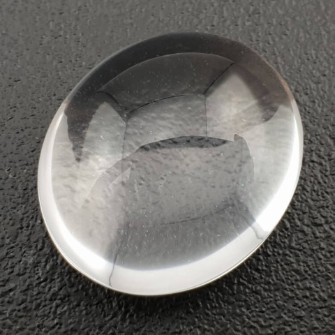 Crystal cabochon 24x21 mm no. 59 Crystal cabochon 24x21 mm no. 59