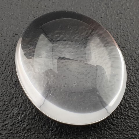 Crystal cabochon 24x21 mm no. 59 Crystal cabochon 24x21 mm no. 59