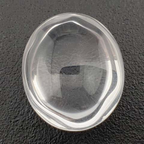 Crystal cabochon 24x21 mm no. 59 Crystal cabochon 24x21 mm no. 59