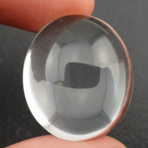 Crystal cabochon 24x21 mm no. 59 Crystal cabochon 24x21 mm no. 59