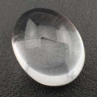 Rock quartz cabochon 25x19 mm no. 91