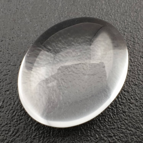 Mountain crystal cabochon 25x20 mm no. 50 Mountain crystal cabochon 25x20 mm no. 50