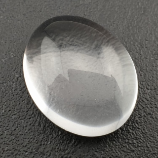 Rock quartz cabochon 25x20 mm no. 50