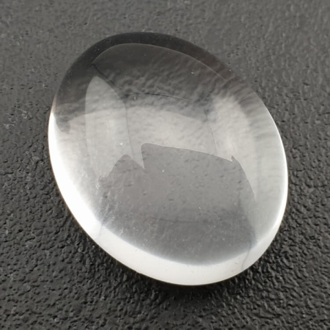 Mountain crystal cabochon 25x20 mm no. 50 Mountain crystal cabochon 25x20 mm no. 50