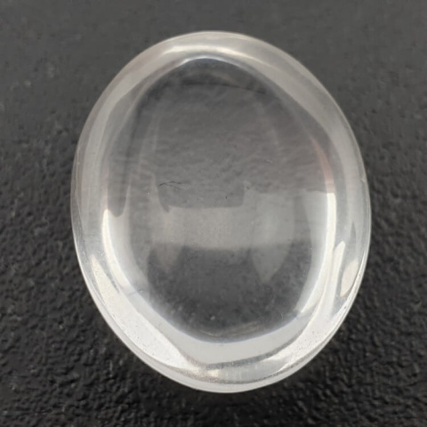 Mountain crystal cabochon 25x20 mm no. 50 Mountain crystal cabochon 25x20 mm no. 50