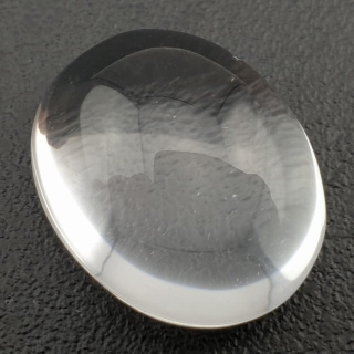 Rock quartz cabochon 25x20 mm no. 56