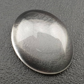 Rock quartz cabochon 25x20 mm no. 67