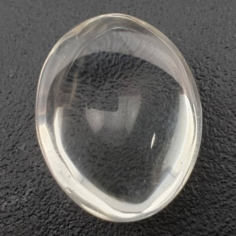 Rock quartz cabochon 25x20 mm no 67 Rock quartz cabochon 25x20 mm no 67