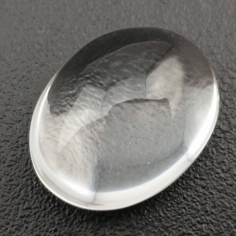 Rock quartz cabochon 25x20 mm no 83 Rock quartz cabochon 25x20 mm no 83