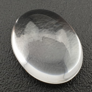Rock quartz cabochon 25x20 mm no. 83