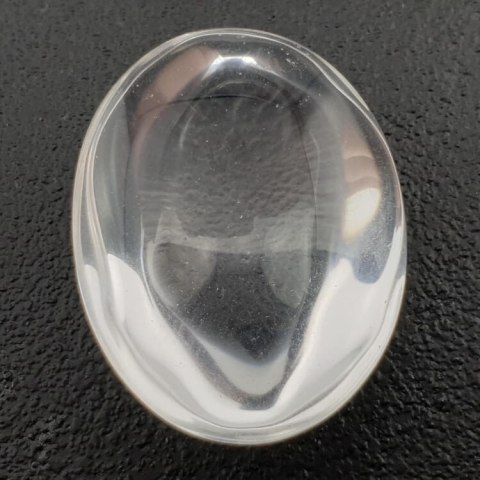 Rock quartz cabochon 25x20 mm no 83 Rock quartz cabochon 25x20 mm no 83