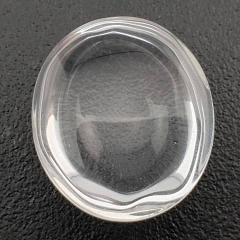 Mountain crystal cabochon 25x21 mm no. 46 Mountain crystal cabochon 25x21 mm no. 46