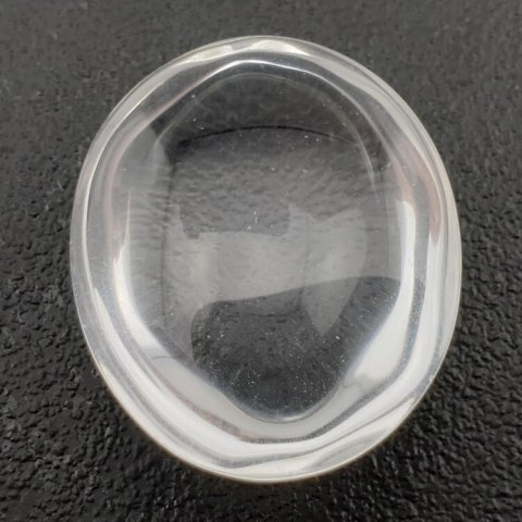 Kryształ górski kaboszon 25x21 mm nr 63 Kryształ górski kaboszon 25x21 mm nr 63