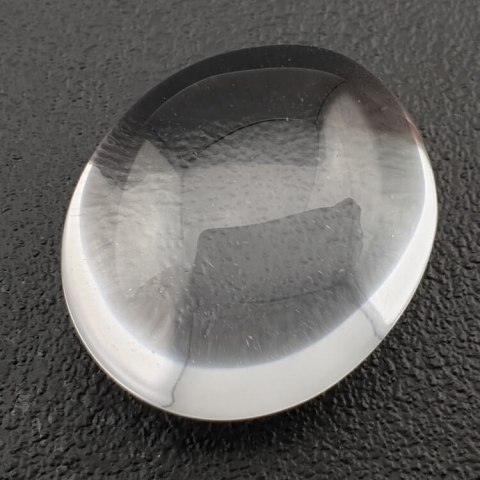 Mountain crystal cabochon 25x21 mm no 71 Mountain crystal cabochon 25x21 mm no 71