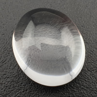 Rock quartz cabochon 25x21 mm no 71