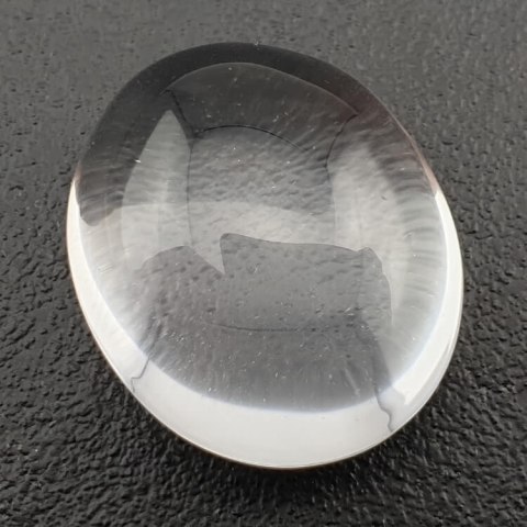 Mountain crystal cabochon 25x21 mm no 71 Mountain crystal cabochon 25x21 mm no 71