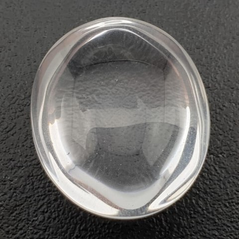 Mountain crystal cabochon 25x21 mm no 71 Mountain crystal cabochon 25x21 mm no 71