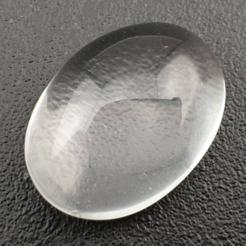 Crystal cabochon 26x19 mm no. 40 Crystal cabochon 26x19 mm no. 40
