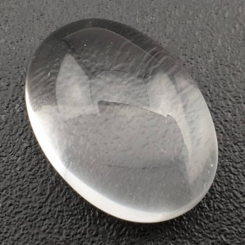 Crystal cabochon 26x19 mm no. 40 Crystal cabochon 26x19 mm no. 40