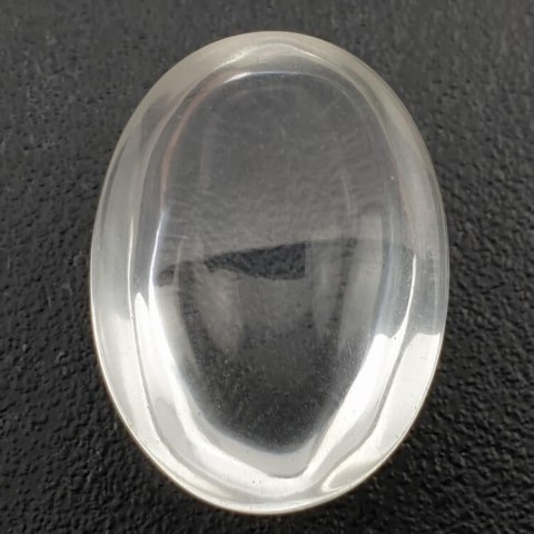 Crystal cabochon 26x19 mm no. 40 Crystal cabochon 26x19 mm no. 40