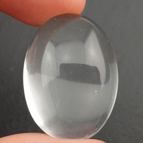 Crystal cabochon 26x19 mm no. 40 Crystal cabochon 26x19 mm no. 40