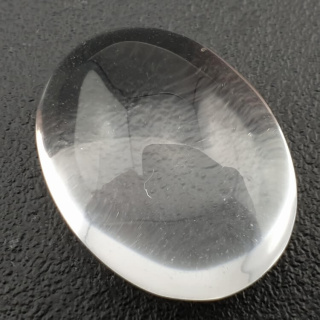 Rock quartz cabochon 26x20 mm no. 54
