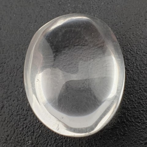 Kryształ górski kaboszon 26x20 mm nr 54 Kryształ górski kaboszon 26x20 mm nr 54