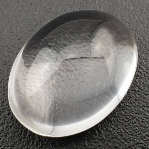 Rock quartz cabochon 26x20 mm no 78 Rock quartz cabochon 26x20 mm no 78