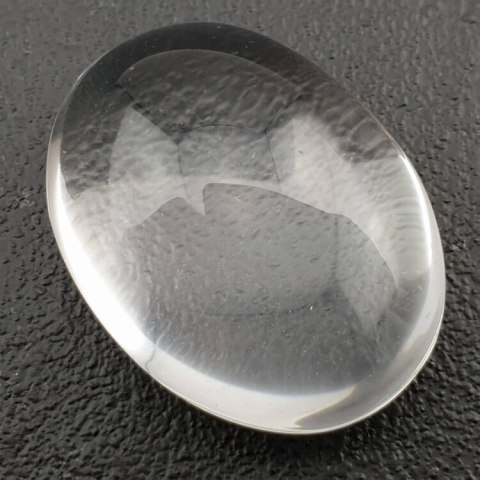 Rock quartz cabochon 26x20 mm no 78 Rock quartz cabochon 26x20 mm no 78