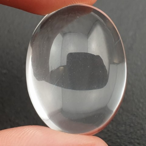 Rock quartz cabochon 26x20 mm no 78 Rock quartz cabochon 26x20 mm no 78