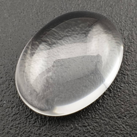 Rock quartz cabochon 26x20 mm no 85 Rock quartz cabochon 26x20 mm no 85