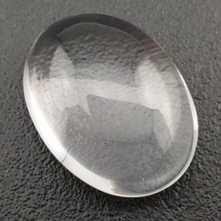 Crystal cabochon 26x20 mm no 85