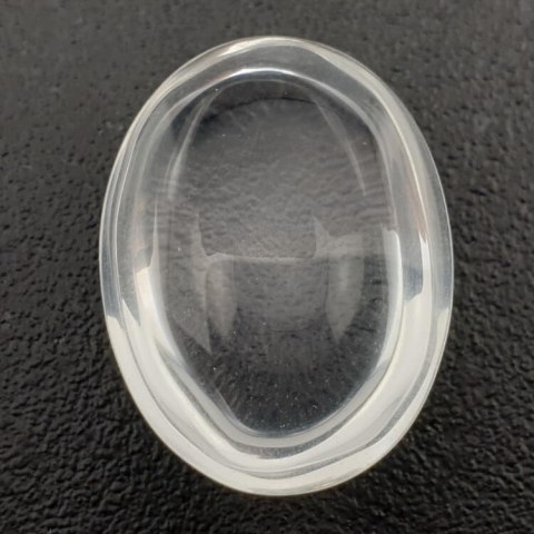 Rock quartz cabochon 26x20 mm no 85 Rock quartz cabochon 26x20 mm no 85