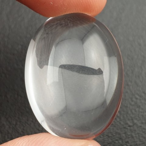 Rock quartz cabochon 26x20 mm no 85 Rock quartz cabochon 26x20 mm no 85
