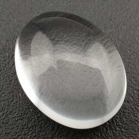 Rock quartz cabochon 26x21 mm no. 38 Rock quartz cabochon 26x21 mm no. 38