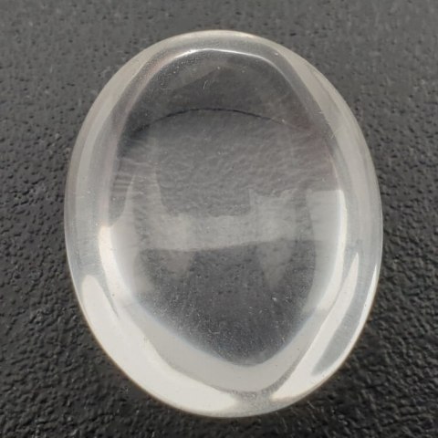 Rock quartz cabochon 26x21 mm no. 38 Rock quartz cabochon 26x21 mm no. 38