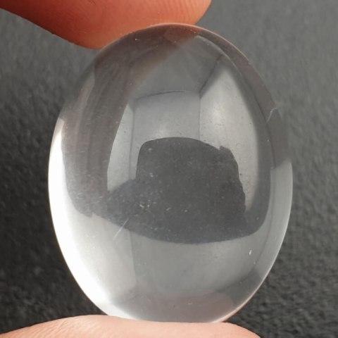 Rock quartz cabochon 26x21 mm no. 38 Rock quartz cabochon 26x21 mm no. 38