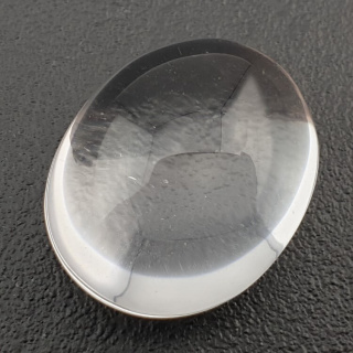 Crystal cabochon 26x21 mm no 48