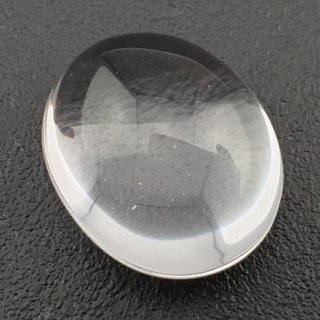 Crystal cabochon 26x21 mm no 48