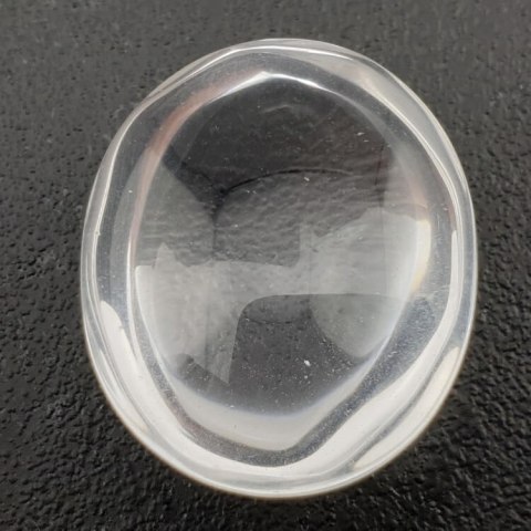 Rock quartz cabochon 26x21 mm no 48 Rock quartz cabochon 26x21 mm no 48