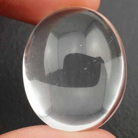 Rock quartz cabochon 26x21 mm no 48 Rock quartz cabochon 26x21 mm no 48