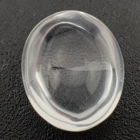 Rock quartz cabochon 26x21 mm no 73 Rock quartz cabochon 26x21 mm no 73