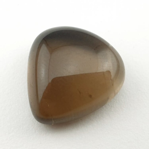 Smoky quartz cabochon 17x16 mm no 94 Smoky quartz cabochon 17x16 mm no 94