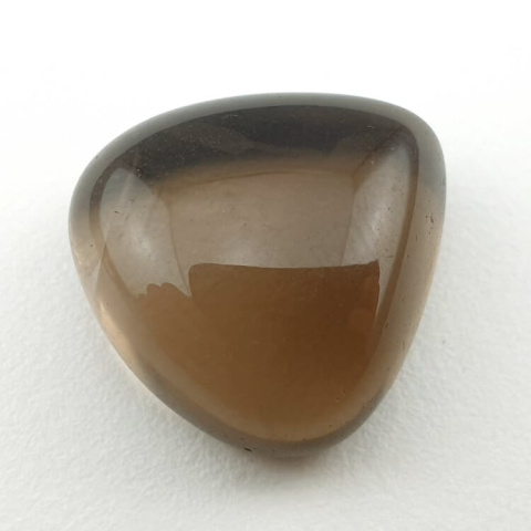 Smoky quartz cabochon 17x16 mm no 94 Smoky quartz cabochon 17x16 mm no 94