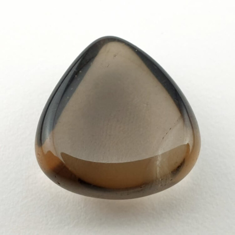 Smoky quartz cabochon 17x16 mm no 94 Smoky quartz cabochon 17x16 mm no 94