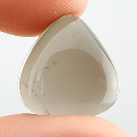 Smoky quartz cabochon 17x16 mm no 94 Smoky quartz cabochon 17x16 mm no 94
